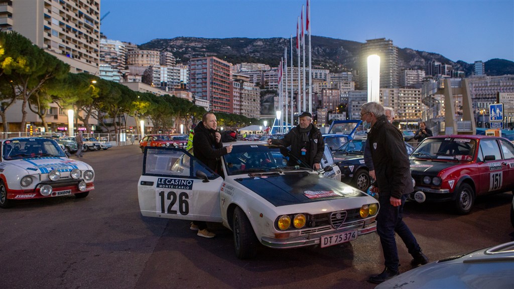 Jens Gandrup og Kristian er ankommet til havnen i Monaco
(Foto: Emilie Weber Wellendorf og Torben Weber Andersen)